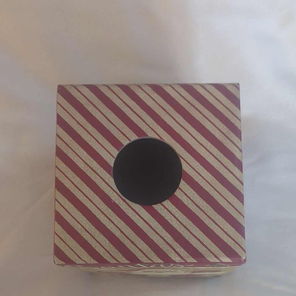 Bobs Boxes, Santa's Candy Canes Tissue Box Cover - Picture 2 of 7